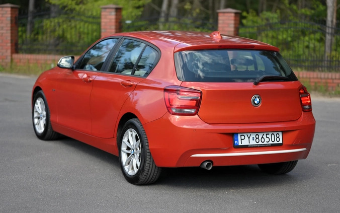 BMW Seria 1 cena 31900 przebieg: 345000, rok produkcji 2012 z Łeba małe 596